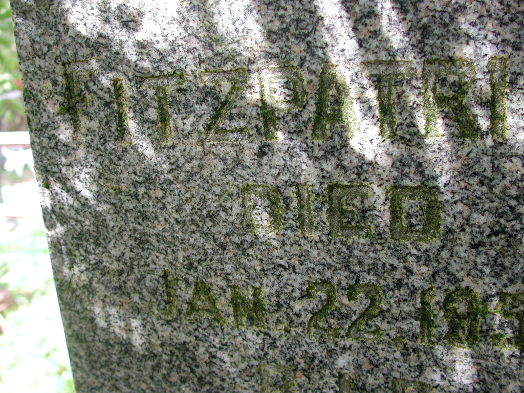 Headstone